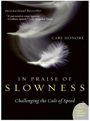 In Praise of Slowness - ebook